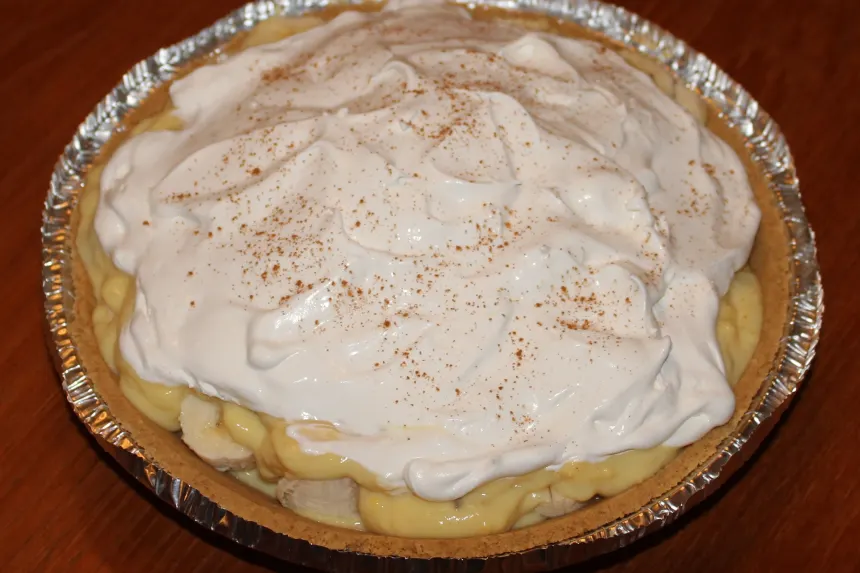 Sugar Free Banana Cream Pie Recipe - Food.com