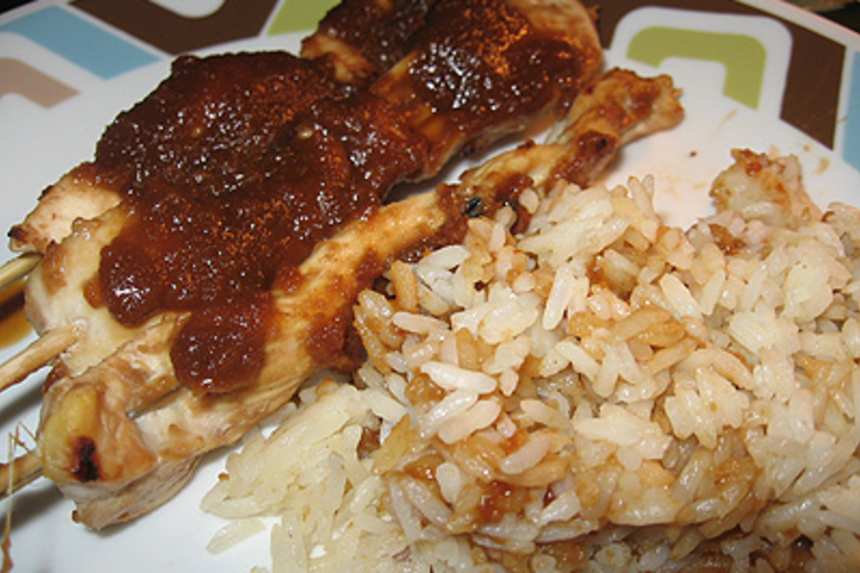 Grilled Chicken Satay Recipe - Food.com