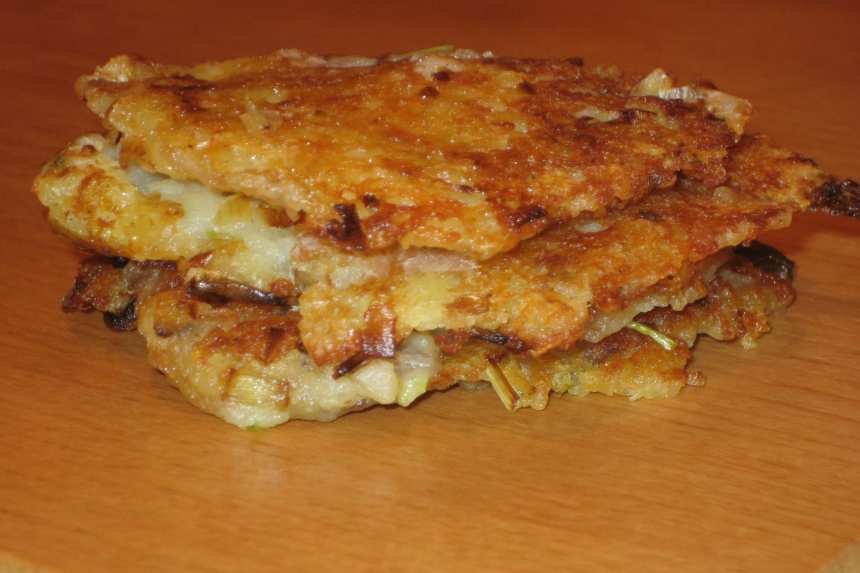 Ecuadorean Potato Cakes (Llapingachos) Recipe - Food.com