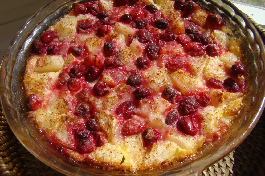 Cranberry Pear Clafouti Recipe - Food.com