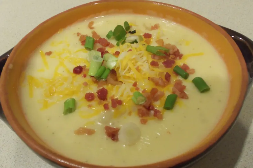 Outback Potato Soup Recipe Food Com