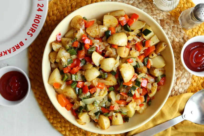 Potatoes O Brien Recipe Food Com