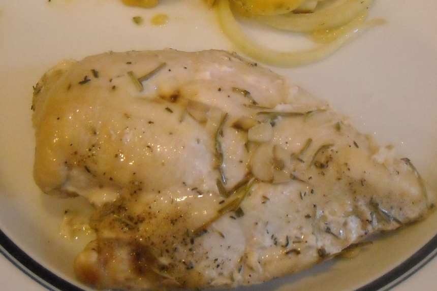 Herb-Roasted Chicken Breasts Recipe - Food.com
