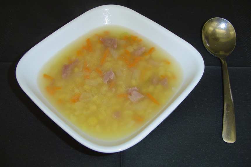 Split Pea Soup - Half Cup Habit