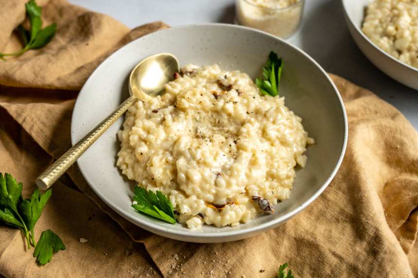 The Best Classic Risotto Recipe - Tastefully Grace