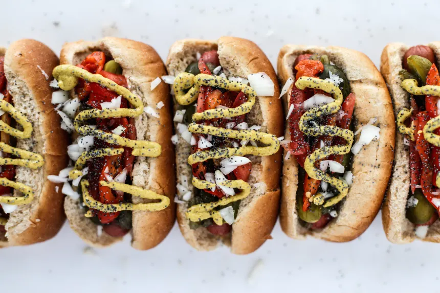 10 Best Gourmet Hot Dogs Recipes