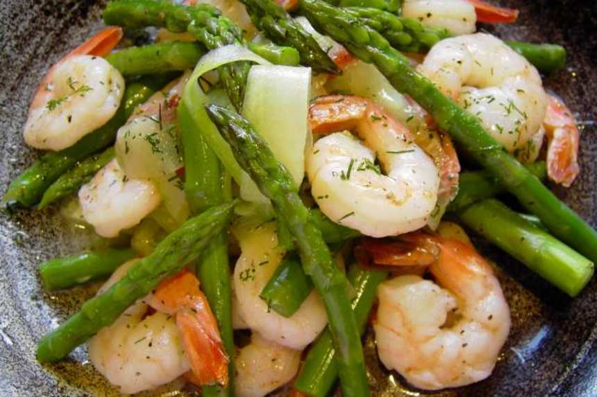 Asparagus, Prawn and Dill Salad Recipe - Food.com