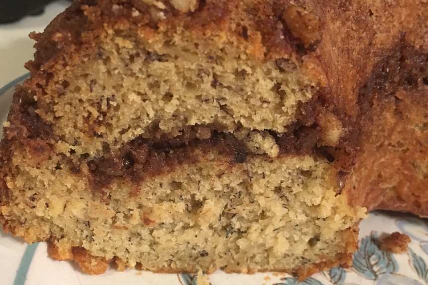 Eggless Banana Bread - The Conscious Plant Kitchen