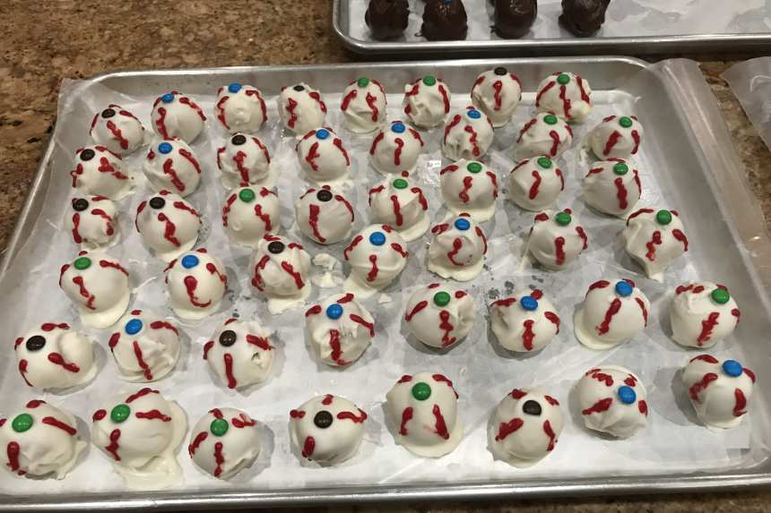 Peanut Butter Eyeballs Recipe
