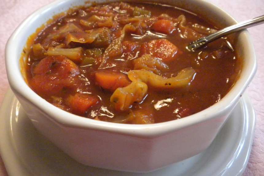 Cabbage, Tomato and Vegetable Soup Recipe - Food.com