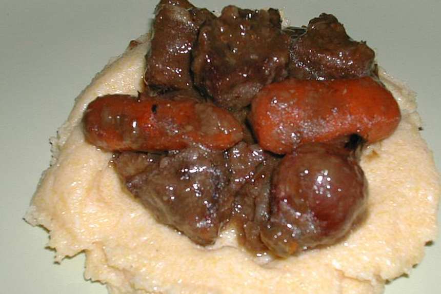 Polenta Beef Stew Recipe - Food.com