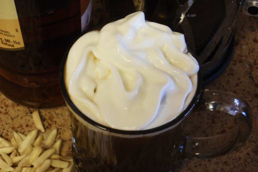 Homemade Amaretto Coffee Creamer - CopyKat Recipes