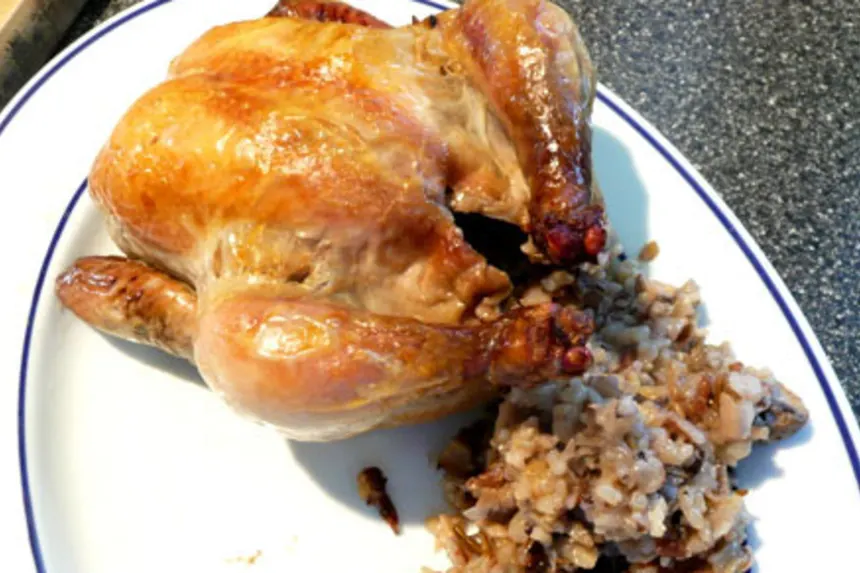 Stuffed Cornish Game Hens Recipe