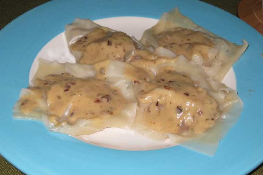Turkey and Cranberry Ravioli Recipe