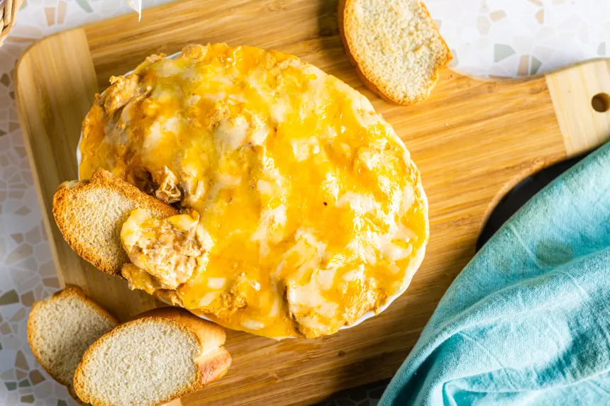 Crockpot Buffalo Chicken Dip - The Must-Have Party Dip