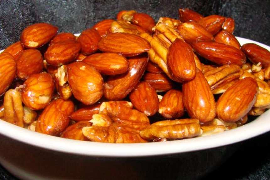 Honey Roasted Nuts Mix