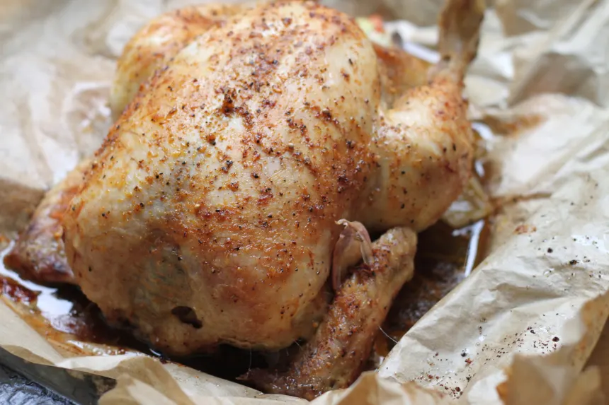 Tired of dry turkey? Roast it in a bag