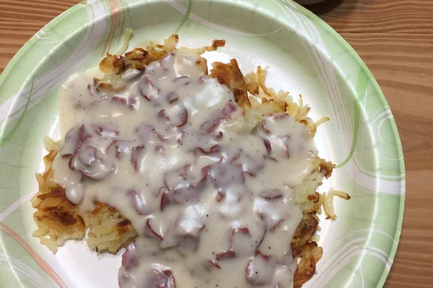 Creamed Chipped Beef Recipe Food Com