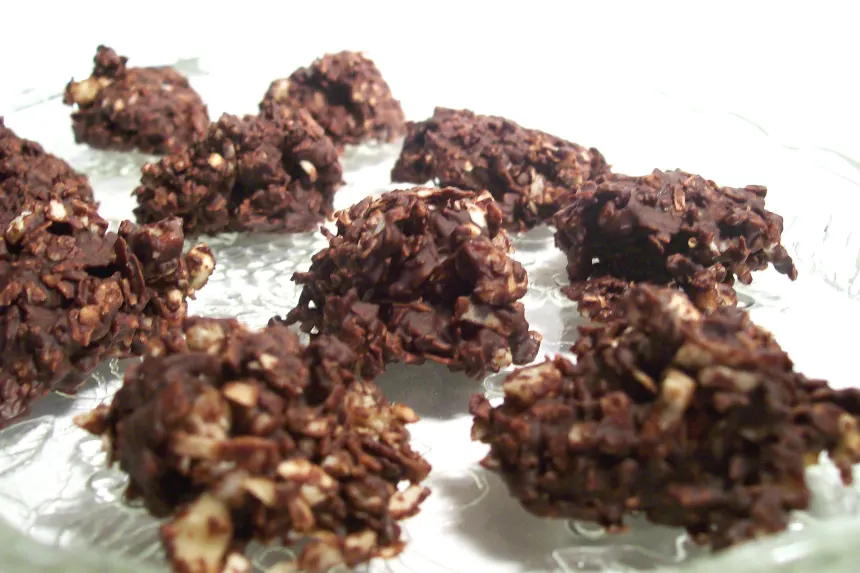 Chocolate Coconut Nut Clusters Recipe 