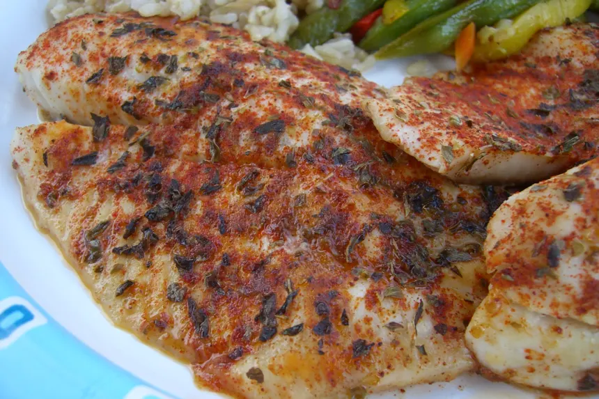 Spicy Tilapia Recipe - Food.com