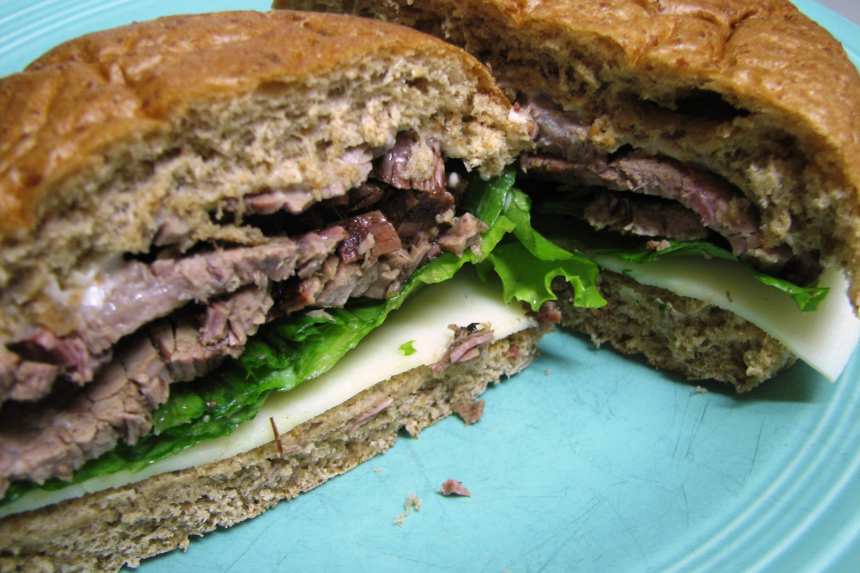 Grilled Flank Steak Sandwich Recipe 