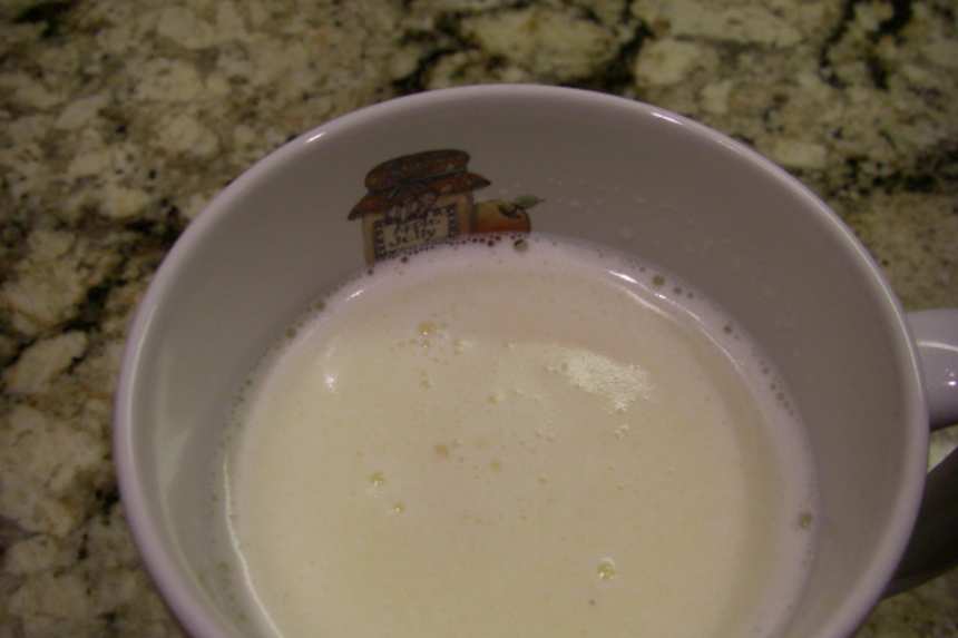 Quick Butterscotch Steamer Recipe