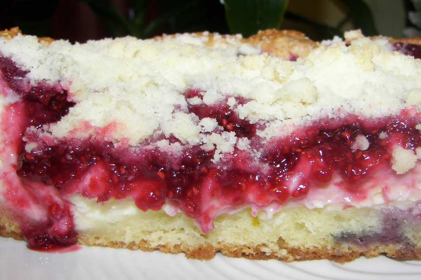 Raspberry Cream Cheese Coffee Cake Recipe | King Arthur Baking