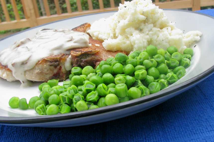 Microwave Peas Recipe