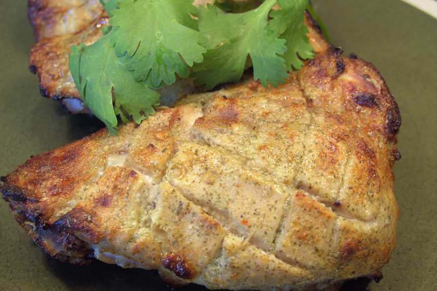 YogurtMint Marinated Chicken Recipe