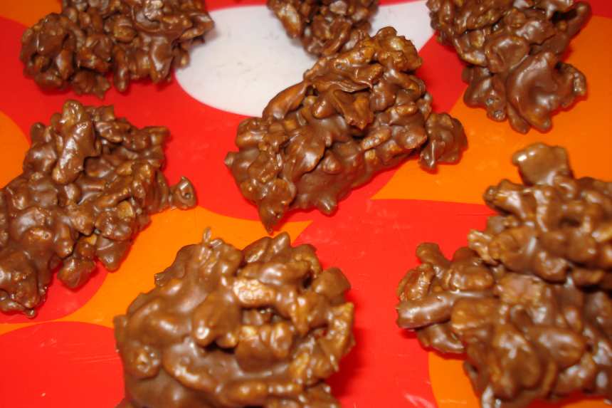 Crispy Chocolate Peanut Butter Pretzel Balls Recipe