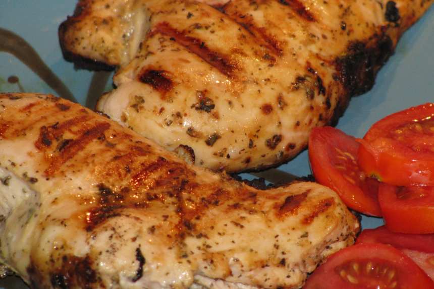 Easy Grilled Chicken Breast - Jo Cooks