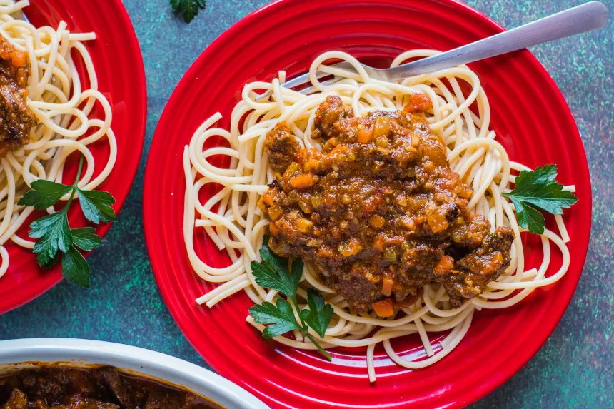 Neapolitan Meat Sauce - Ragu Napoletano Alla Anna Galasso Recipe - Food.com