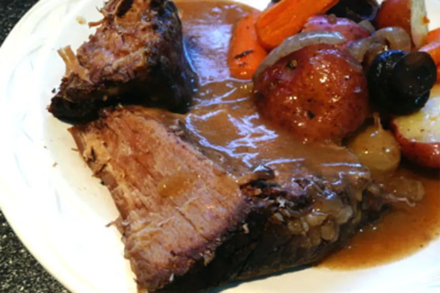 Sauerbraten in Crock Pot Recipe - Food.com