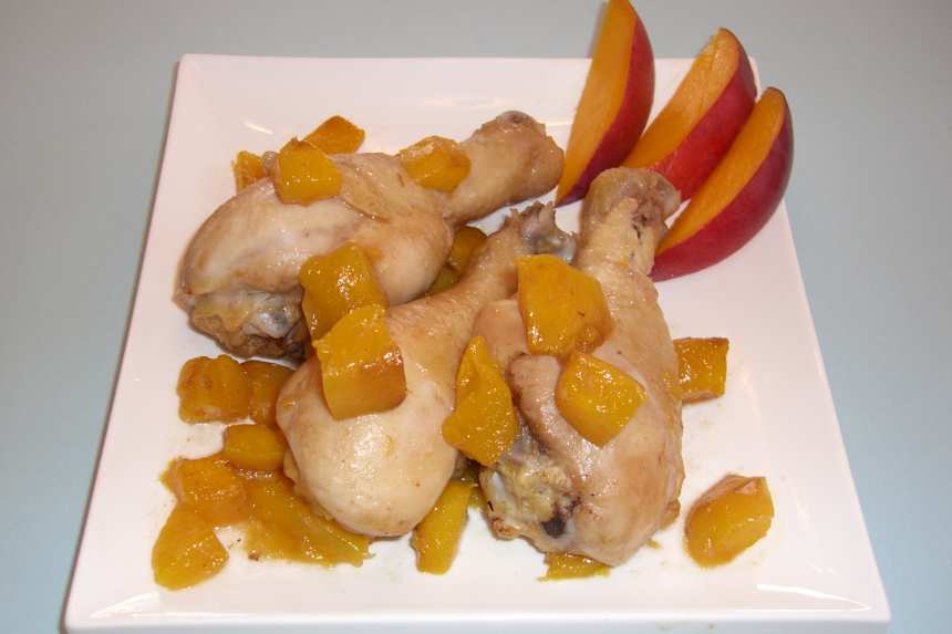 Mauna Kea Chicken Legs Recipe