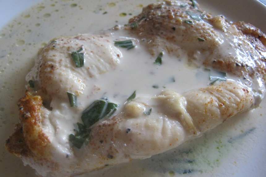 Sauteed Chicken in Mustard-Cream Sauce Recipe - Food.com