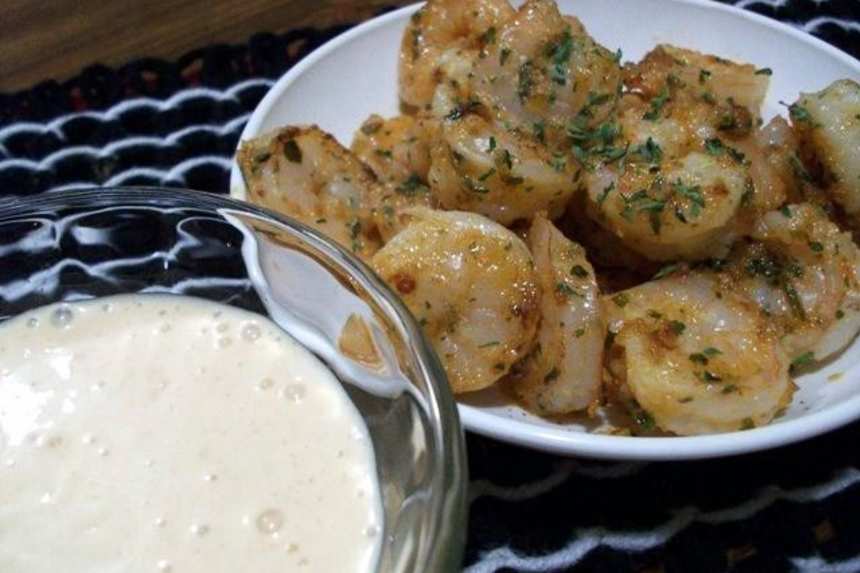 Steakhouse Shrimp Cocktail with Sister Sauces Recipe