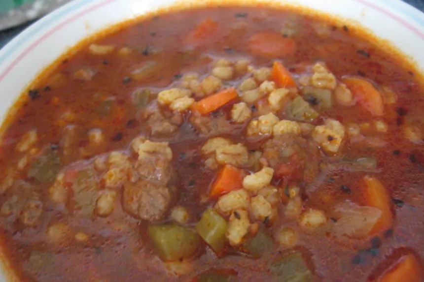 Beef Barley Soup Recipe - Food.com