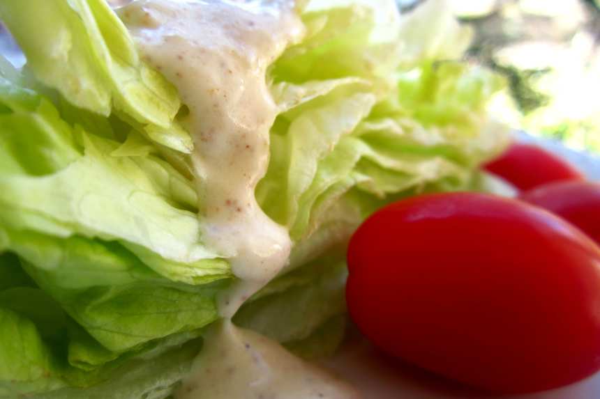 Roasted Garlic Dressing Recipe
