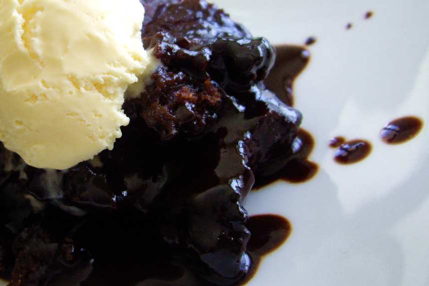 Microwave deals chocolate pudding