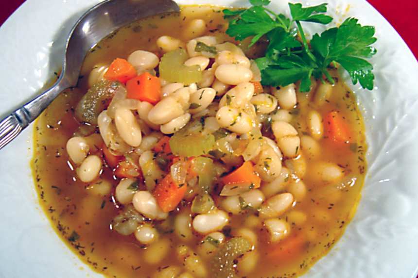 Greek Bean Soup (Fasoulada) Recipe - Food.com