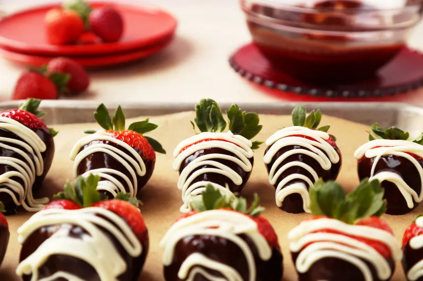 Chocolate Covered Strawberries Recipe, Food Network Kitchen