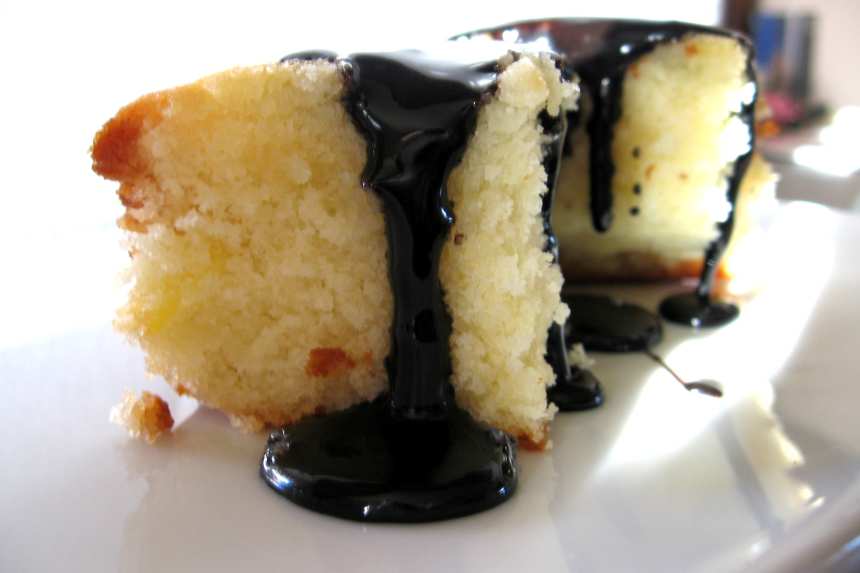 Basic Vanilla Cake (8 inch single layer) | Wholesome Patisserie