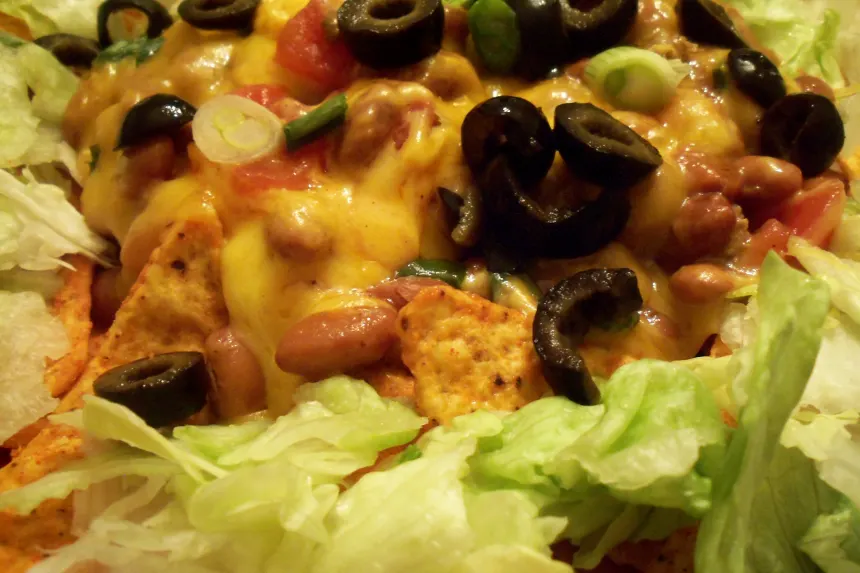 Nacho Casserole Recipe - Food.com