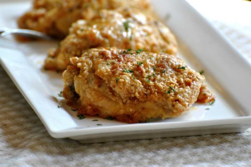Amish Oven-Fried Chicken Recipe - Food.com