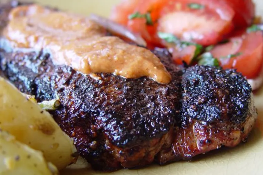 Perfectly Grilled Steak Recipe, Bobby Flay