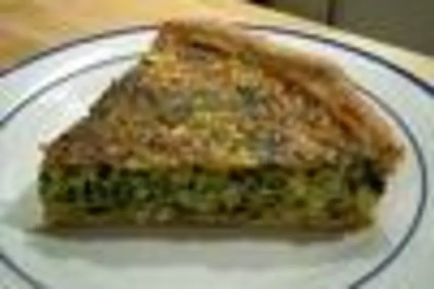 Homemade Ham & Spinach Quiche Recipe - Food.com