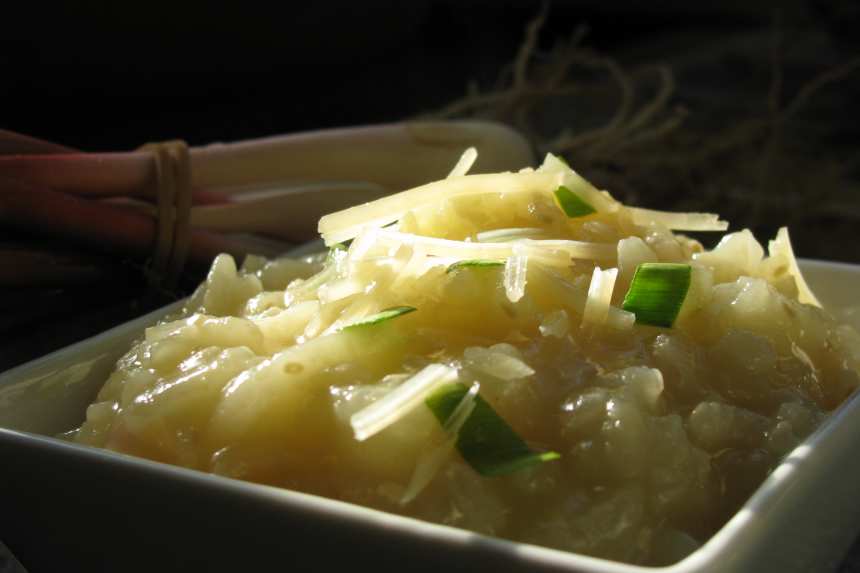 Ramp Risotto Recipe