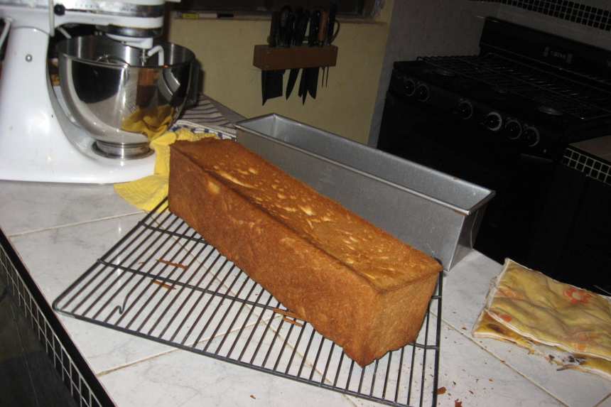 Pain de Mie (Pullman Bread Loaf) Recipe