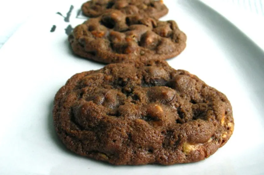 Chocolate Peanut-Butter-Butterscotch Cookies Recipe - Food.com