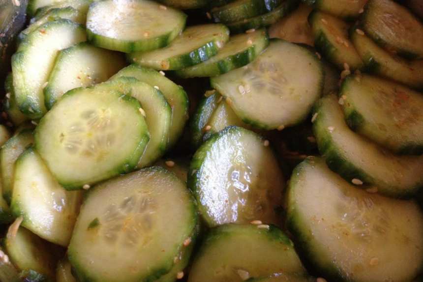 Spicy Cucumbers Recipe - Food.com